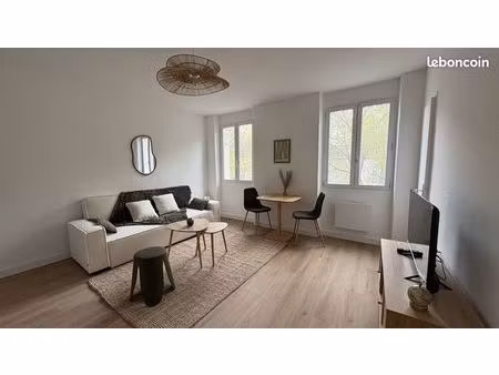 appartement 2 pièces 37 m²
