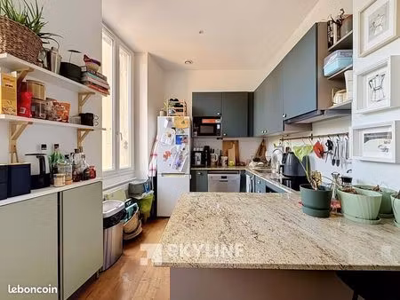 appartement 3 pièces 64 m²
