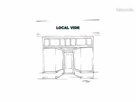 local commercial 43 m²