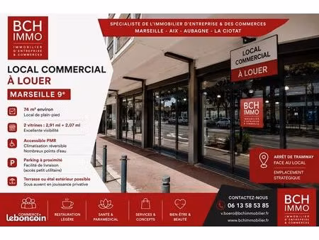 local 74 m²