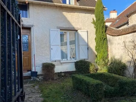 maison en pierre 3 pièces (3mns de senlis centre)
