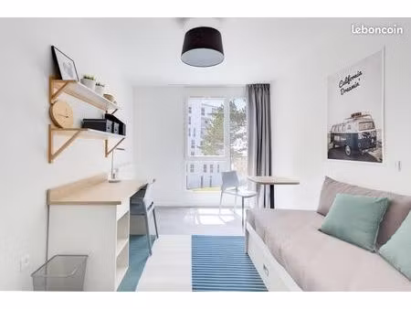 appartement 1 pièce 18 m²