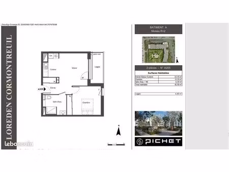appartement t2