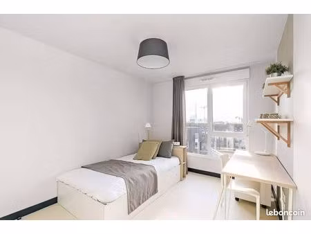 appartement 1 pièce 17 m²