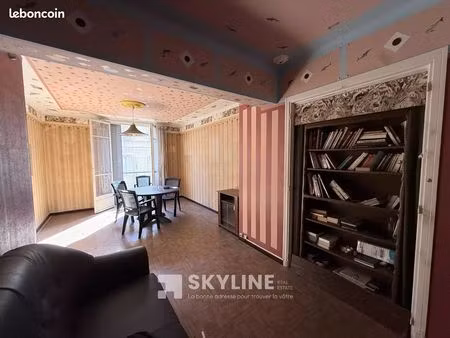 appartement 2 pièces 49 m²
