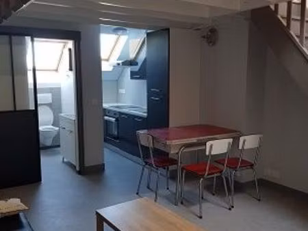 studio avec mezzanine