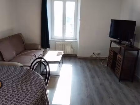 appartement meublé (f2 37 m2) montbeliard proche centre ville