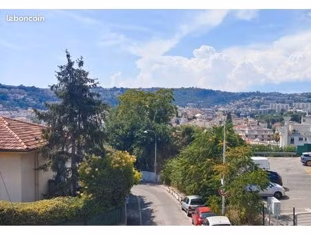 appartement 2 pièces 46 m2 - bas de cimiez