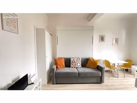 studio meublé tout confort - paris 6e - quartier saint-michel