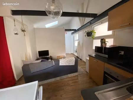 appartement meublé 28 m² – proche cathédrale / centre-ville de nancy