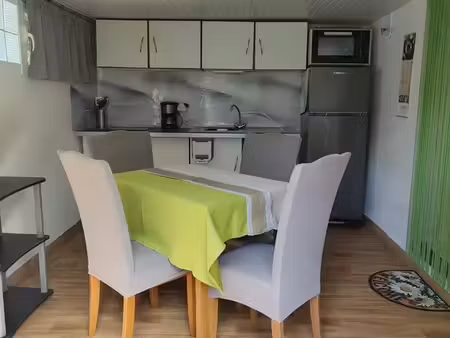 location studio vieux habitants aout/septembre 2026