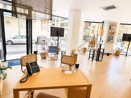 boutique 68 m² marseille 7ème
