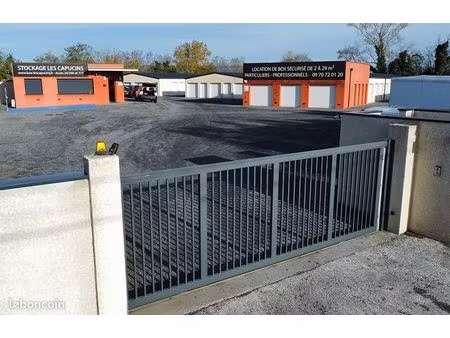 box sécurisé / garde-meuble castres – accès 24h/24 7j/7
