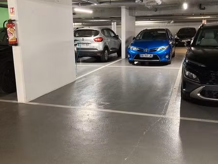 place parking sous-sol
