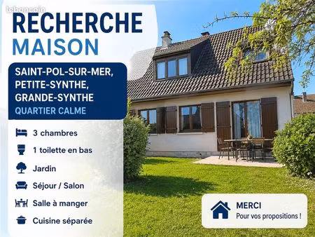 recherche location maison