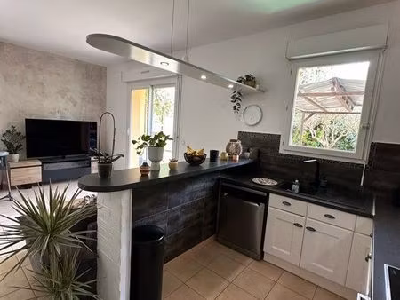 appartement 70m2 rez de jardin