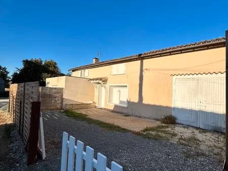 maison à louer t3 avec cour et garage
