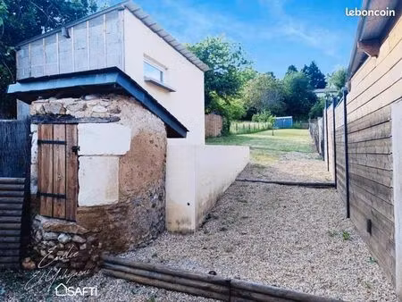 location maison 2 chambres + terrain 680m²