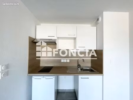 appartement 2 pièces 44 m²