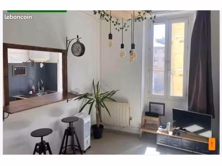 à vendre – t2 rénové – secteur jules guesde – marseille