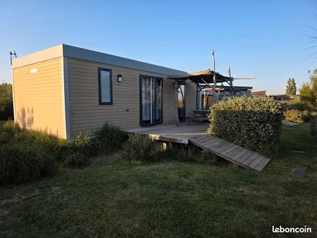 mobil home à salin