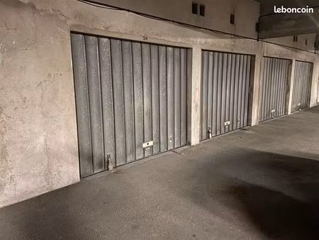 garage fermé marseille 5°