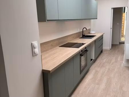location d’une maison quatre chambres de 110 m² à croix