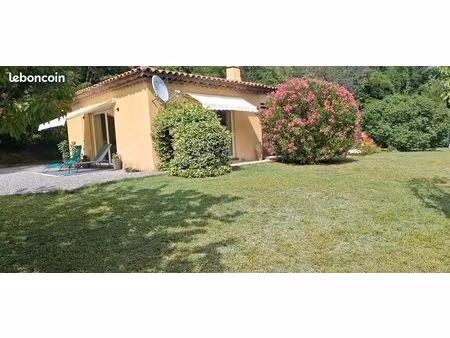 villa individuelle touet sur var