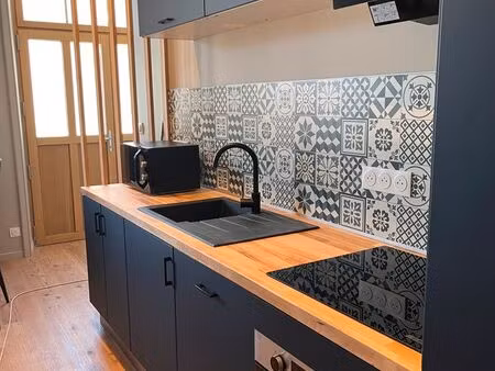 appartement meublé longue durée