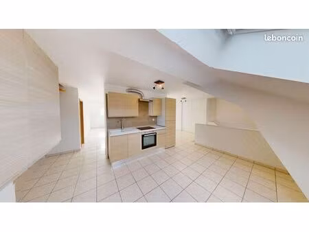 duplex 4 pièces 89 m²