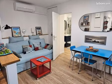 vends appartement meublé de 28m2 quartier emblématique du panier