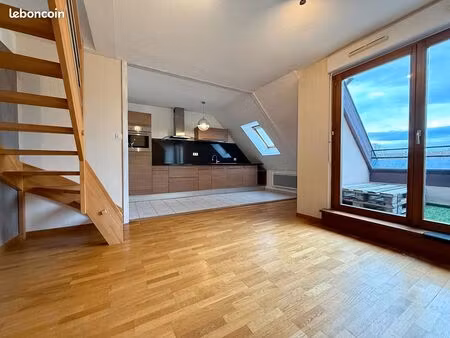 appartement 3 pièces 53 m²