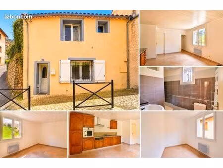 particulier maison village rians