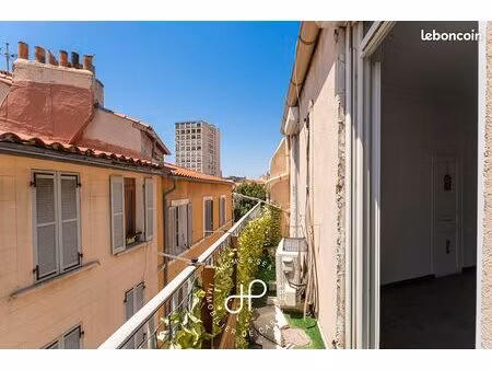 appartement 2 pièces 38 m²