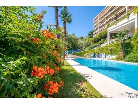 appartement d’exception 88 m² – vue mer panoramique – résidence de standing