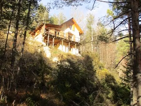 maison-chalet dans un écrin de nature