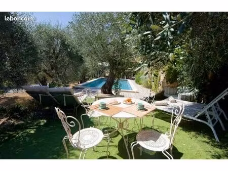 appartement avec terrasse privée et jardin partagé