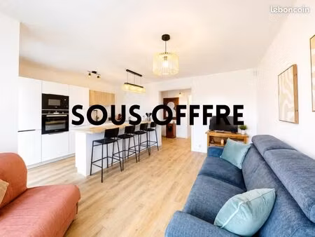 appartement 3 pièces 59 m²