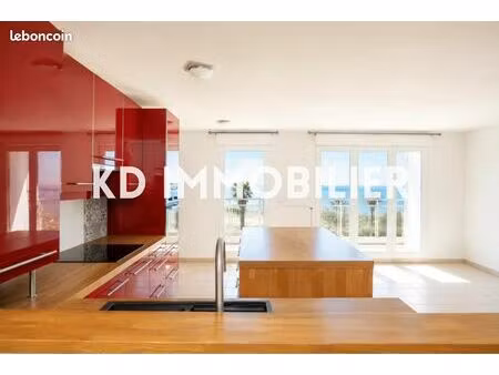 appartement 3 pièces 69 m²