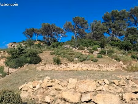 terrain à bâtir (548m2) - istres le deven