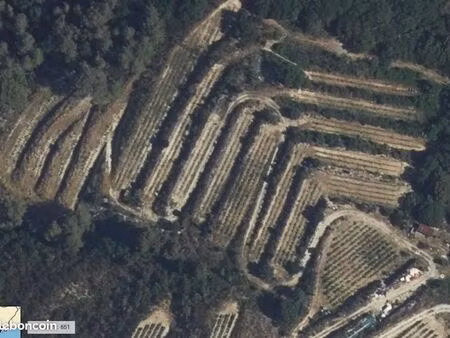 terrain agricole aoc bellet – 2 2 hectares – nice ouest