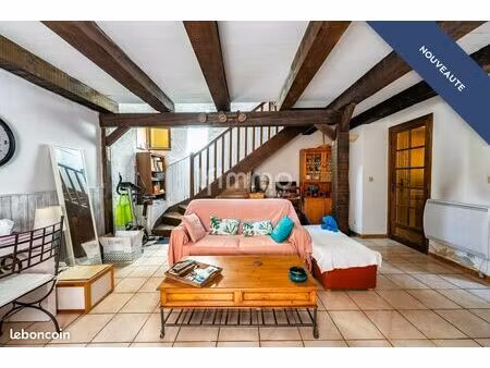 maison 3 pièces 60 m²