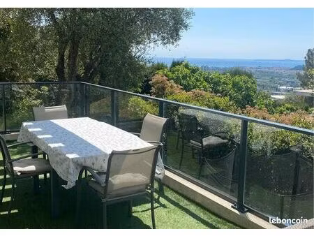 villa nice ouest - corniche fleurie