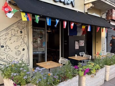 fond de commerce pizzeria rizcrousty