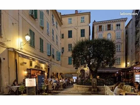 fonds de commerce  restaurant 50 m² menton