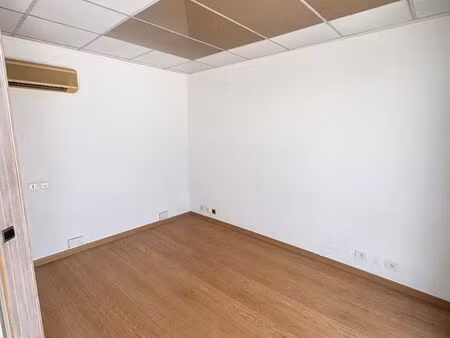 à louer  local commercial de 29 m²  idéalement situé à nice ouest  avenue sainte-marguerit