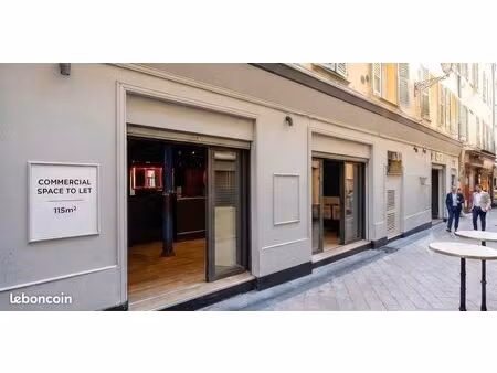 ? local commercial 115 m² – ◊ vieux nice