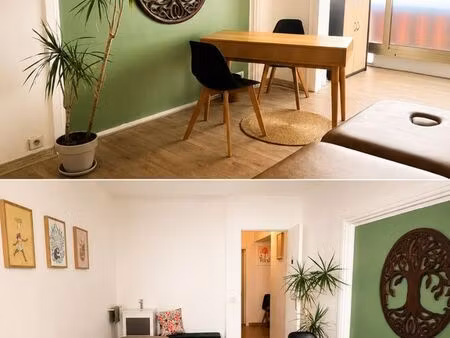 location d'un cabinet de soins