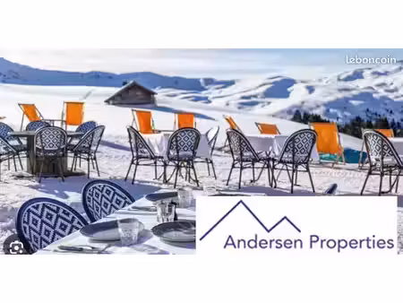 murs commerciaux 130 m² auron