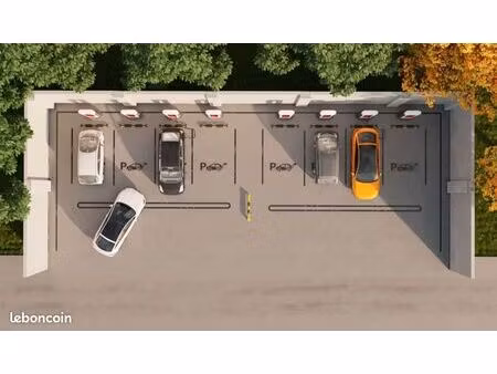 loue place de parking la bocca